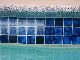 calcium on pool tiles 