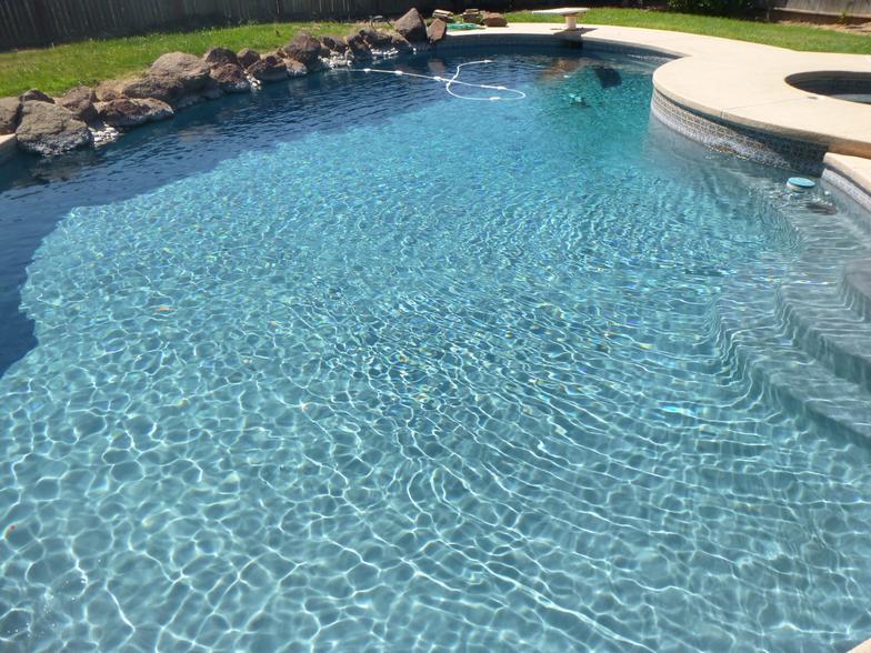 blue lagoon pebble tec pool colors