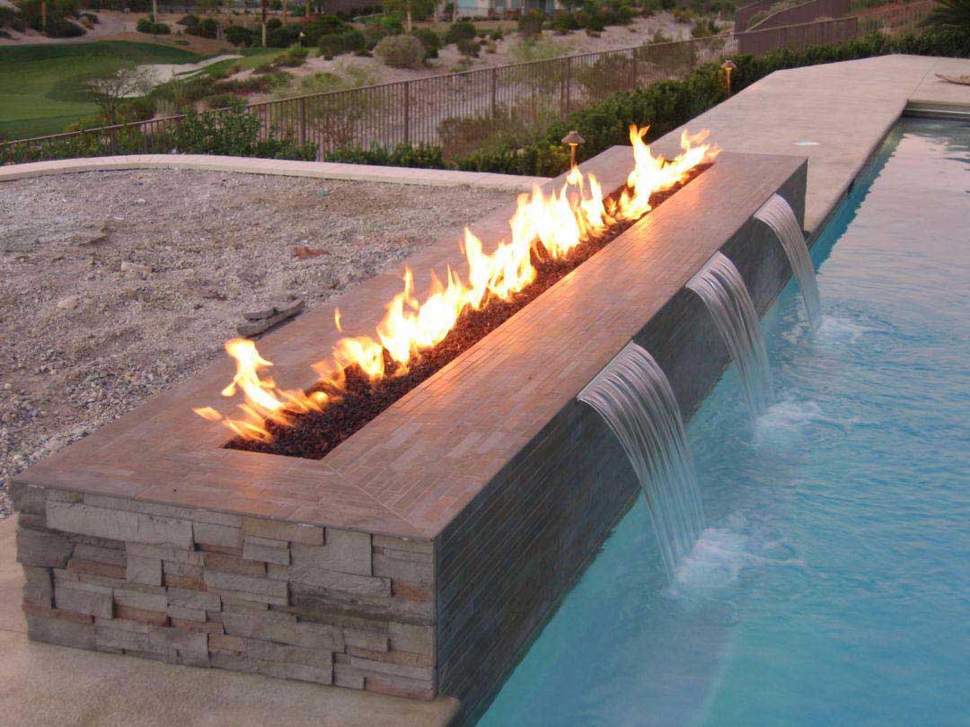 Safety Tips For Poolside Fire Pits, Fire Pit Near Pool