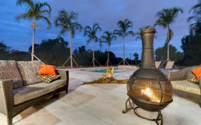 6 Poolside Fire Pit Safety Tips