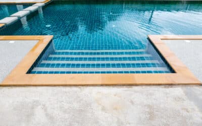 Why in pool steps need to be cleaned