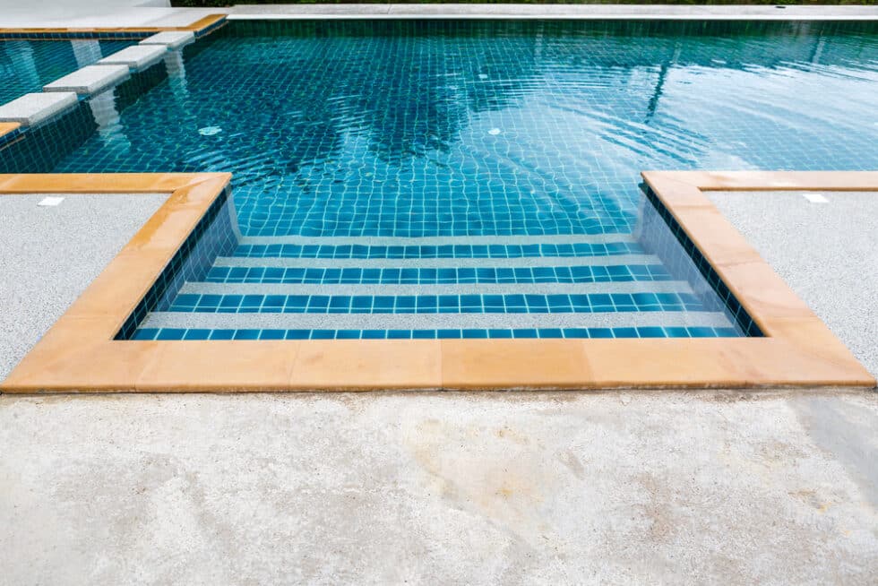 Why in pool steps need to be cleaned SwimRight Scottsdale Pool